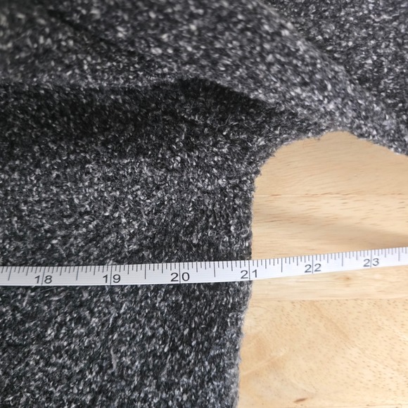 Columbia Women's Size XL Speckled Grey Hooded Pullover Sweater Outdoor Gorpcore - Picture 5 of 9